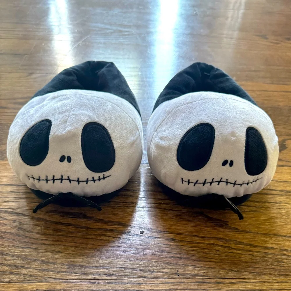 Gap x Disney Jack Skellington Slippers | Size 1-2